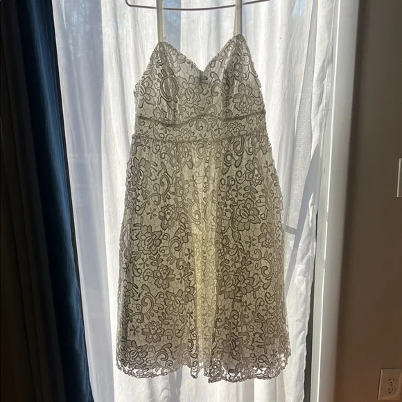 Torrid White Lace Midi Dress - Picture 4 of 9